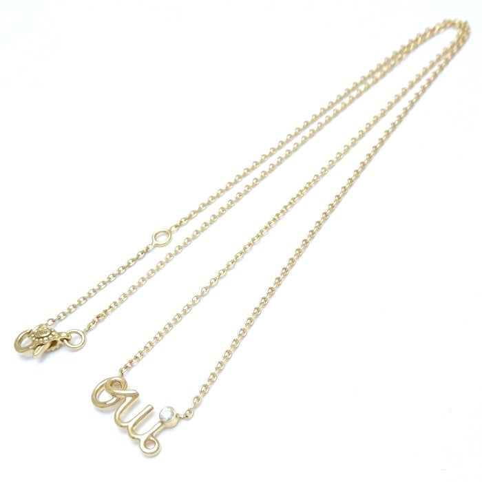 Dior Oui Necklace Diamond K18YG