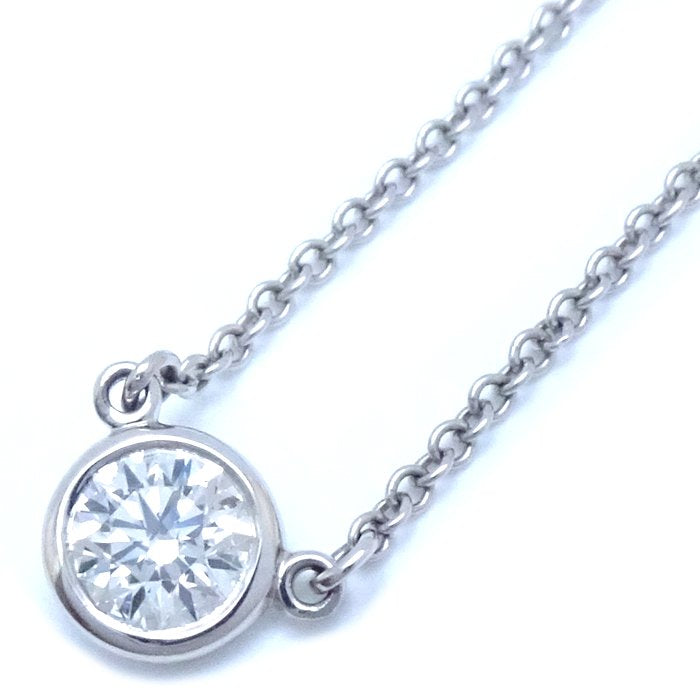 Tiffany & Co Diamond Necklace Pt950 Platinum