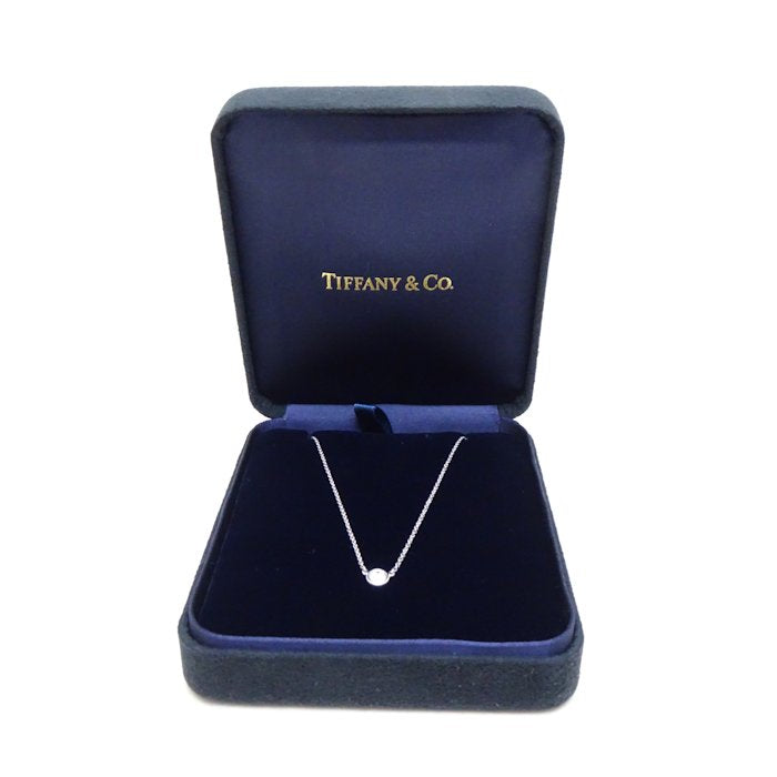 Tiffany & Co Diamond Necklace Pt950 Platinum