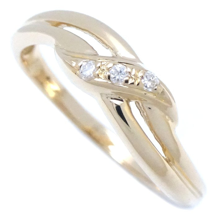 VENDOME Aoyama Diamond Ring K18YG Yellow Gold