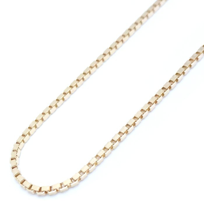 UNOAERRE Venetian Chain Necklace K18YG Gold