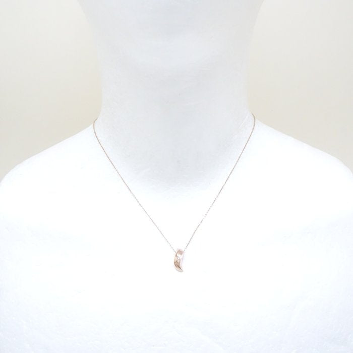 4℃ Diamond Necklace K18PG Pink Gold