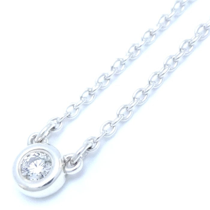 Tiffany & Co Silver 925 Diamond Necklace