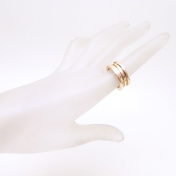 Bvlgari B.zero1 Ring 3 Band K18PG Pink Gold