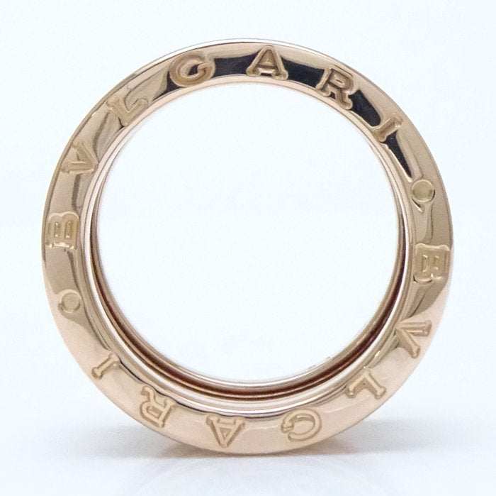 Bvlgari B.zero1 Ring 3 Band K18PG Pink Gold