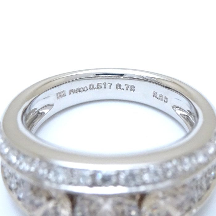 Kashikey Diamond Ring Pt900 Platinum