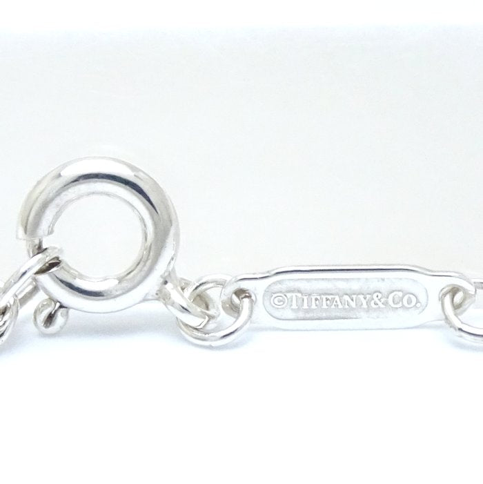 Tiffany & Co Silver Circle Duo Necklace