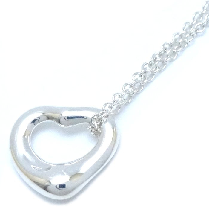 Tiffany & Co Open Heart Necklace Silver 925