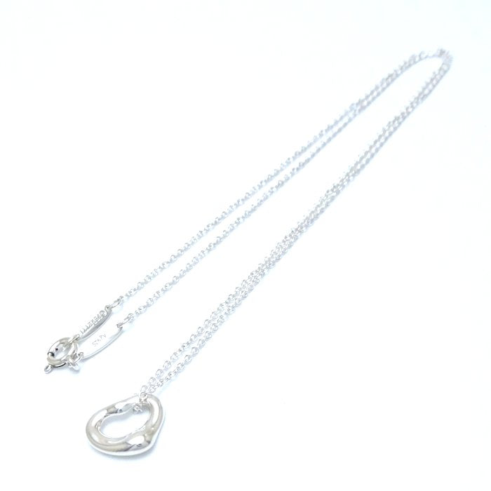 Tiffany & Co Open Heart Necklace Silver 925