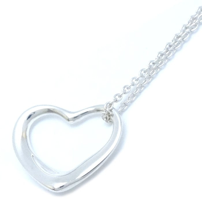 Tiffany & Co Open Heart Necklace Silver 925