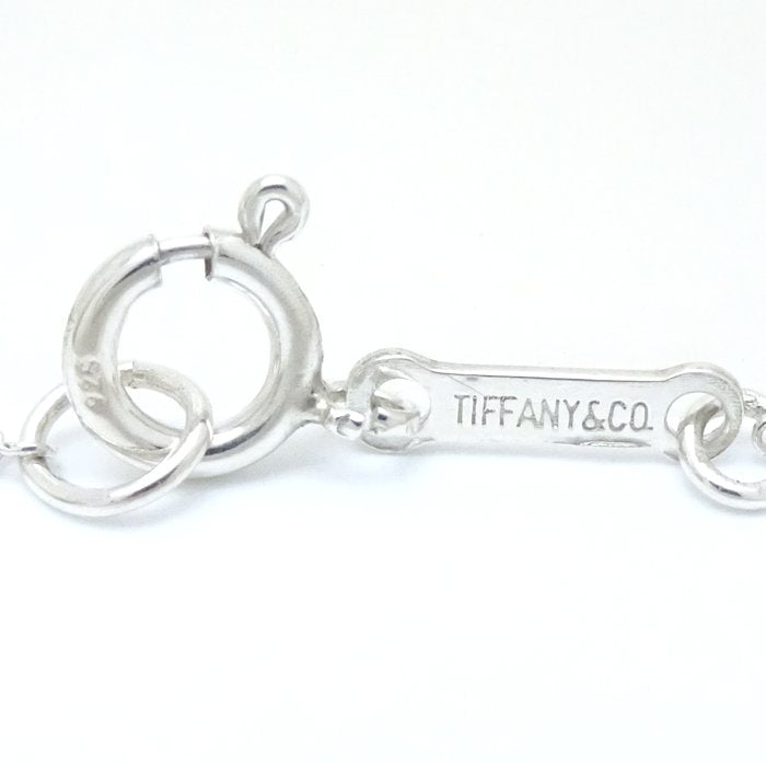 Tiffany & Co Open Heart Necklace Silver 925