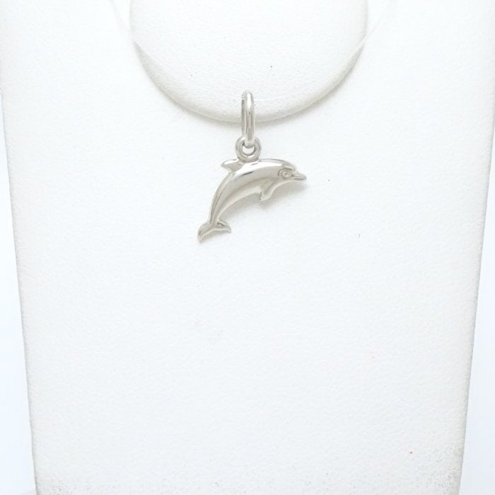 UNOAERRE Dolphin Pendant K18WG White Gold