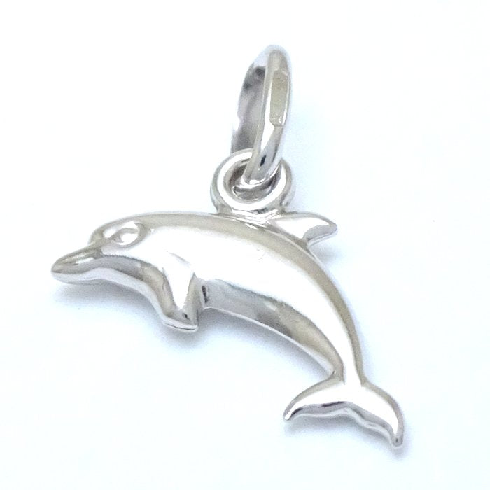 UNOAERRE Dolphin Pendant K18WG White Gold