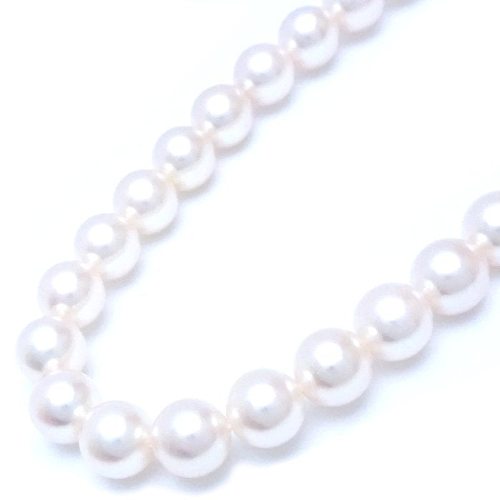 Mikimoto Silver Pearl Necklace