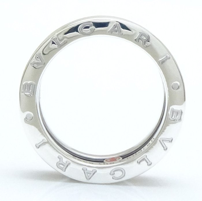 Bvlgari B.zero1 Ring Silver 925 Black Ceramic