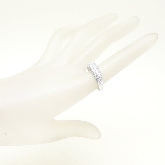 Swarovski Crystal Ring Silver Plated