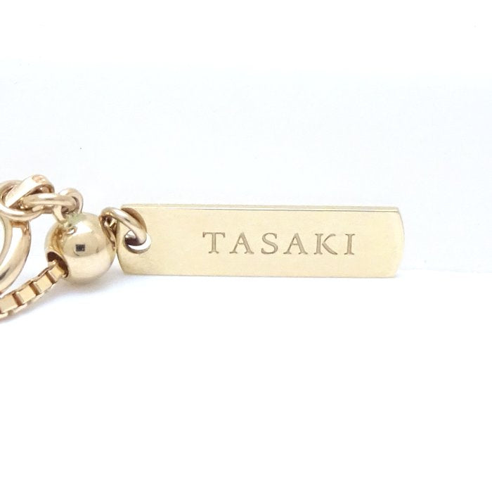 Tasaki Pearl Necklace K18YG Yellow Gold