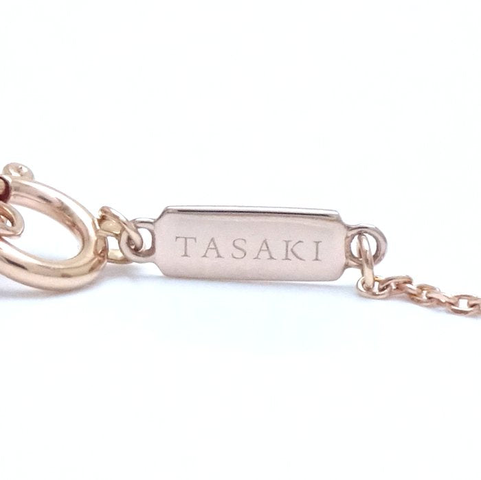 TASAKI Abstract Star Pearl Necklace 18K Gold