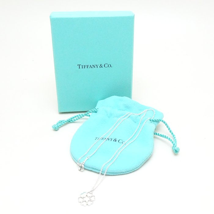 Tiffany & Co Crown of Hearts Necklace Silver 925