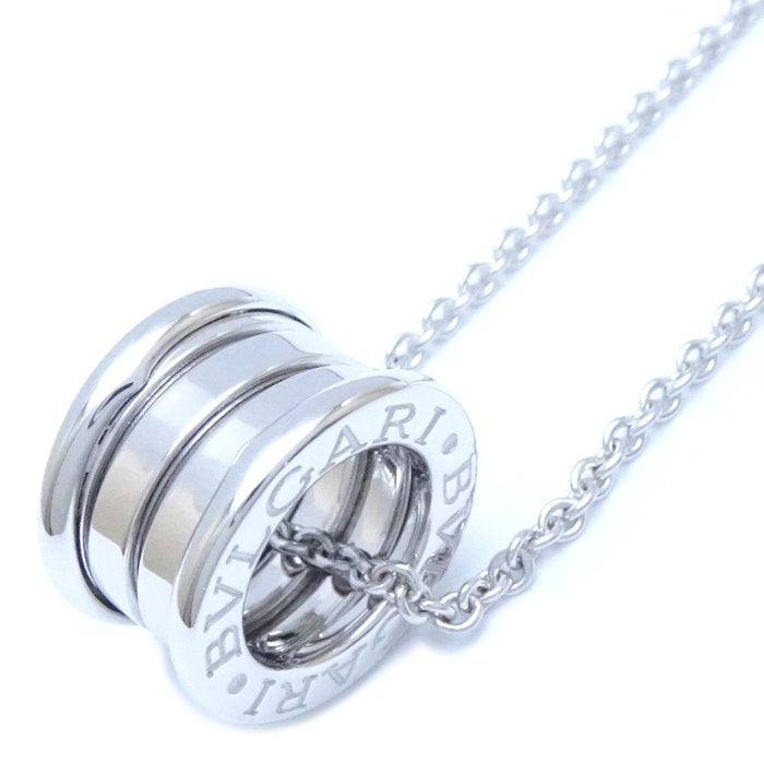 Bvlgari B.zero1 Necklace K18WG White Gold