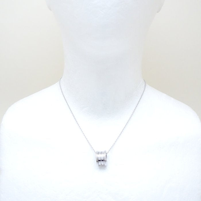 Bvlgari B.zero1 Necklace K18WG White Gold