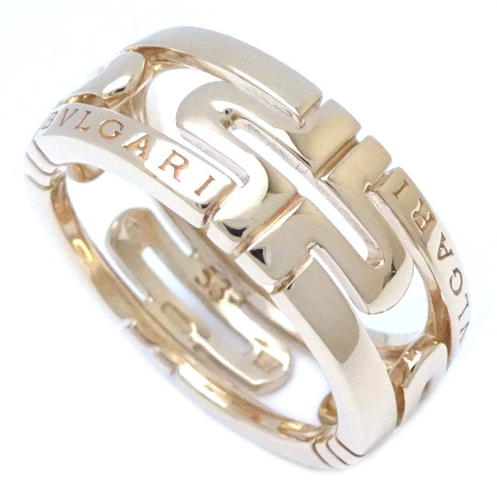 Bvlgari Parentesi Ring K18YG Yellow Gold