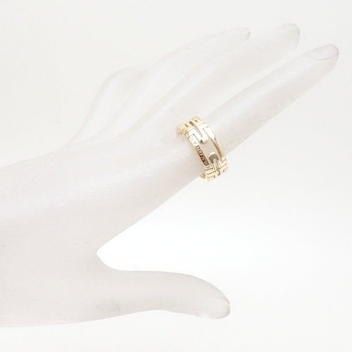 Bvlgari Parentesi Ring K18YG Yellow Gold