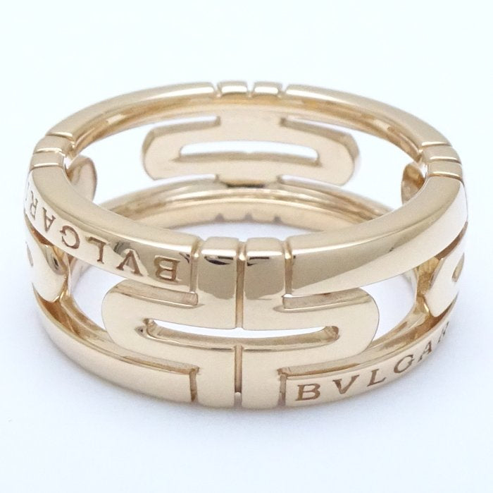 Bvlgari Parentesi Ring K18YG Yellow Gold