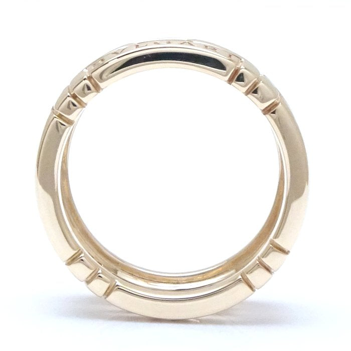 Bvlgari Parentesi Ring K18YG Yellow Gold