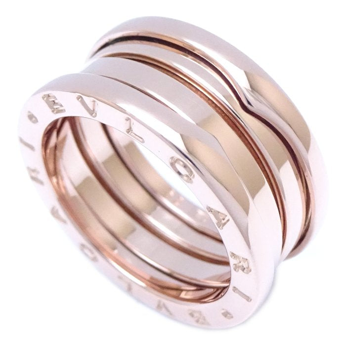 Bvlgari B.zero1 Ring 3 Band K18PG