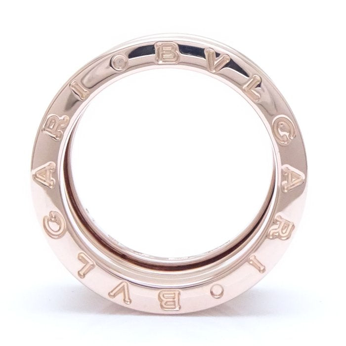 Bvlgari B.zero1 Ring 3 Band K18PG