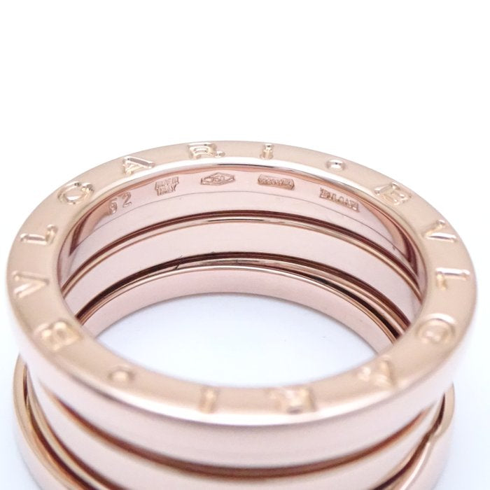 Bvlgari B.zero1 Ring 3 Band K18PG