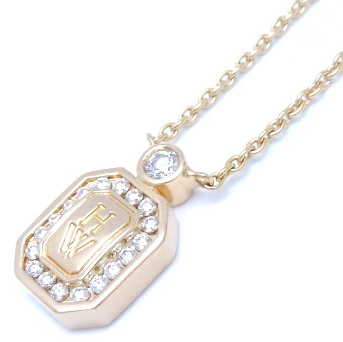 Harry Winston Diamond Necklace K18PG Pink Gold