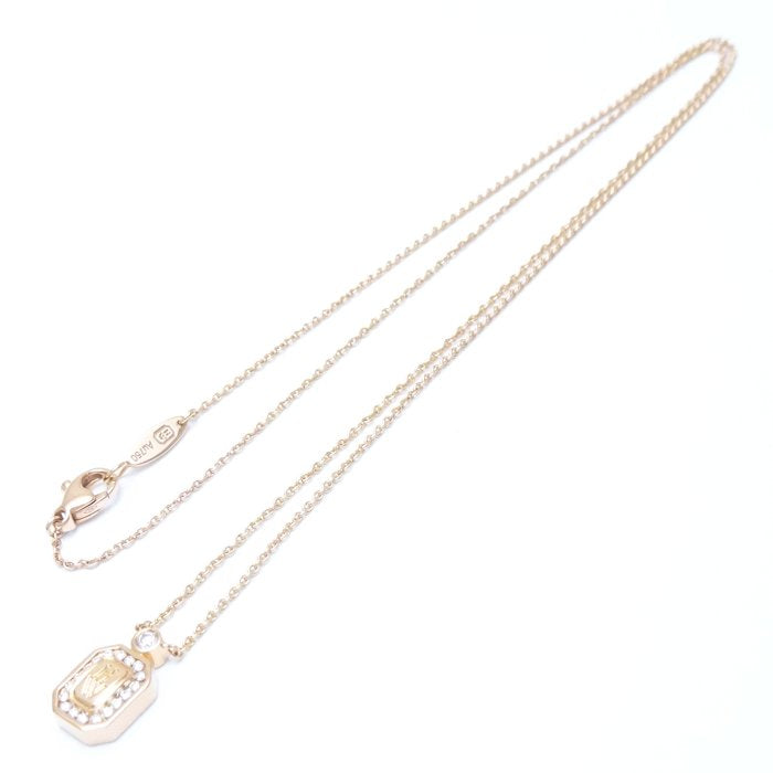 Harry Winston Diamond Necklace K18PG Pink Gold