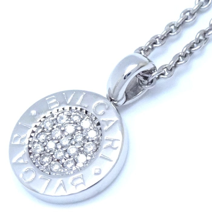 Bvlgari Diamond Necklace K18WG White Gold