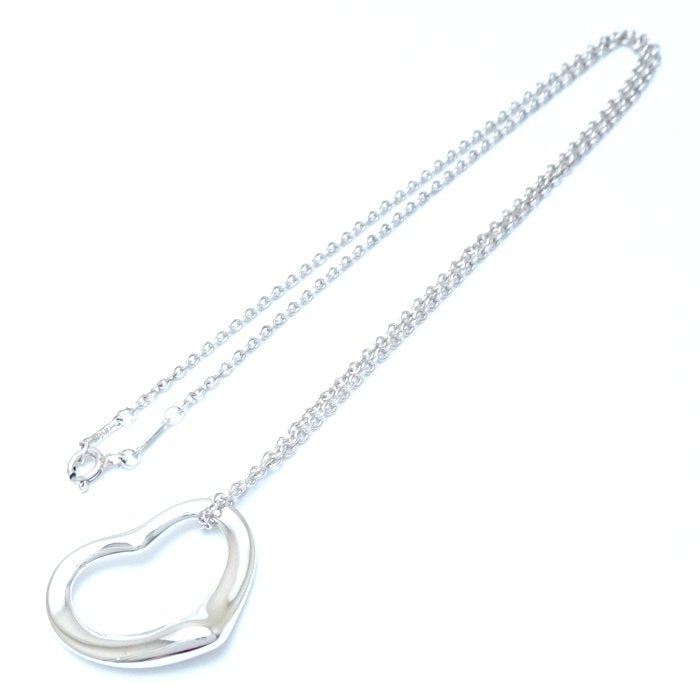 Tiffany & Co Open Heart Necklace Silver 925