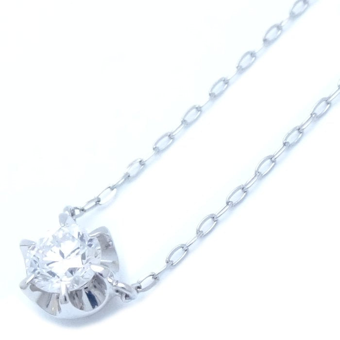 4℃ Diamond Necklace 0.272ct Pt850 Platinum