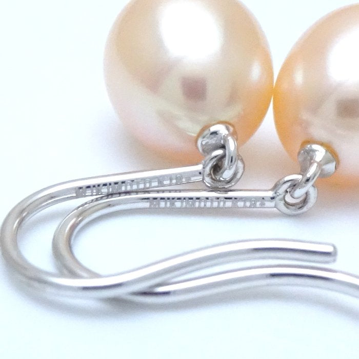 Mikimoto Pearl Earrings K18WG White Gold