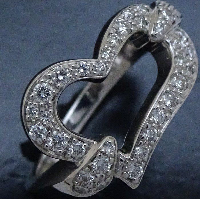 Piaget Limelight Diamond Ring K18WG