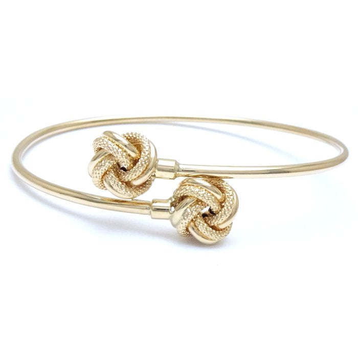 UNOAERRE K18YG Yellow Gold Bangle