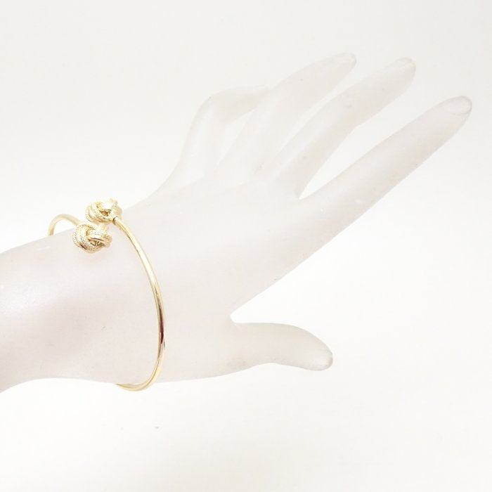 UNOAERRE K18YG Yellow Gold Bangle