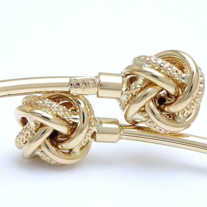 UNOAERRE K18YG Yellow Gold Bangle