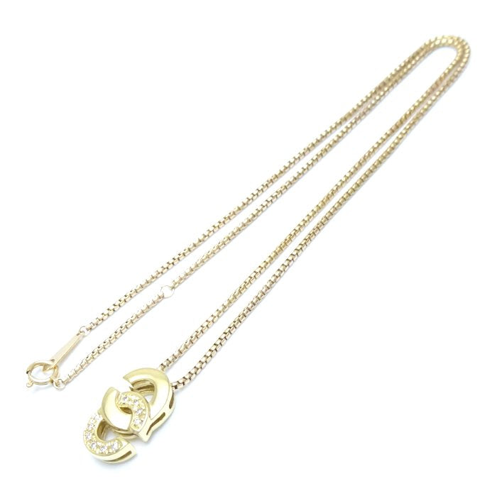 Celine Diamond Necklace K18YG Yellow Gold