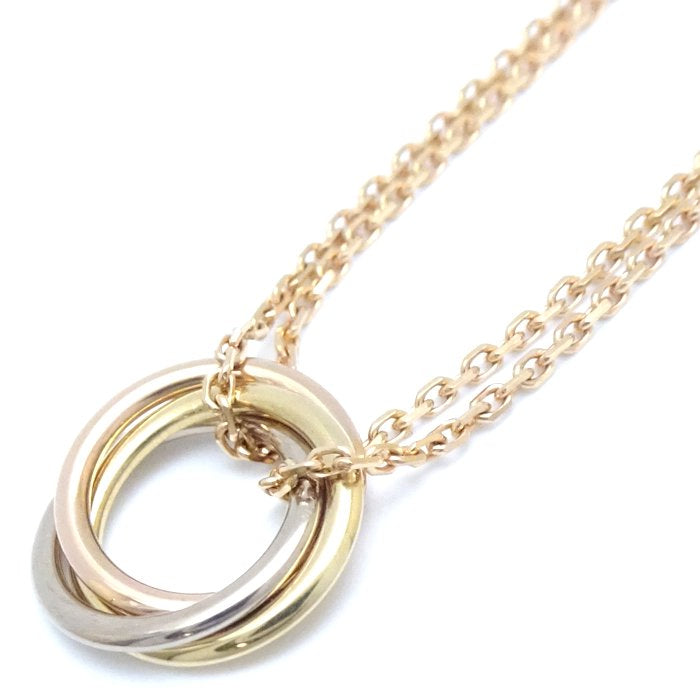 Cartier Trinity Necklace K18 Gold B7218200