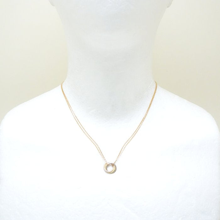 Cartier Trinity Necklace K18 Gold B7218200