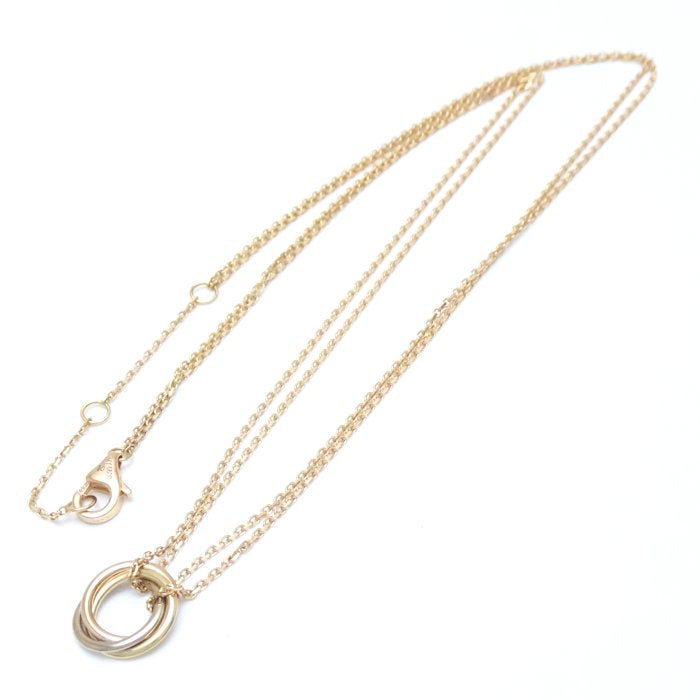 Cartier Trinity Necklace K18 Gold B7218200