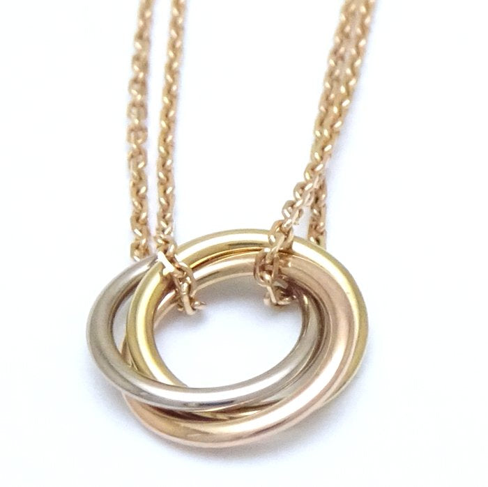 Cartier Trinity Necklace K18 Gold B7218200