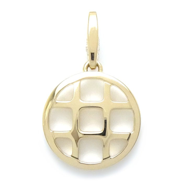 Cartier Pasha Grid Charm Pendant K18YG Gold