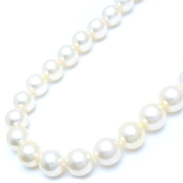 TASAKI Pearl Necklace K14PG Pink Gold