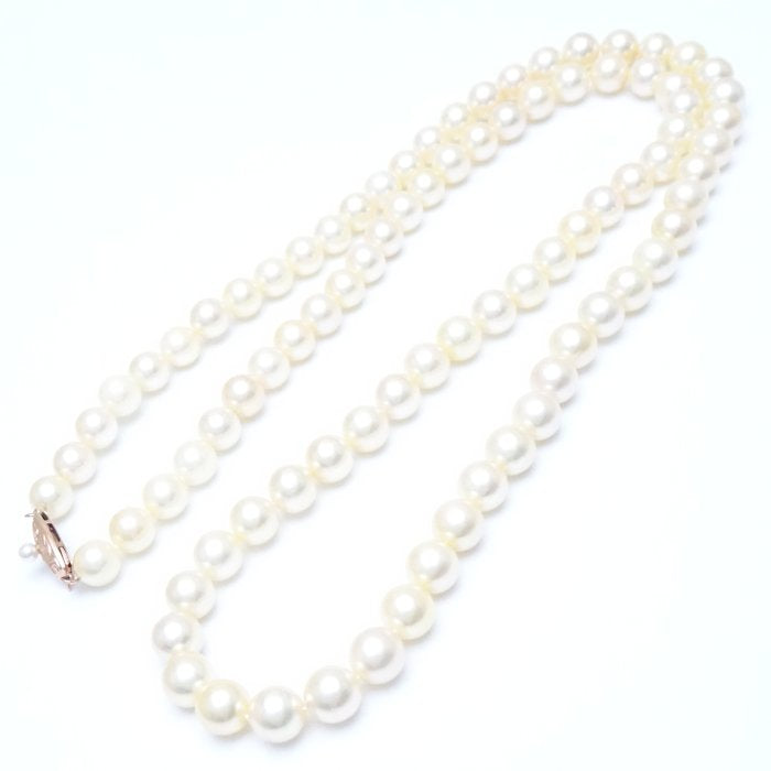 TASAKI Pearl Necklace K14PG Pink Gold